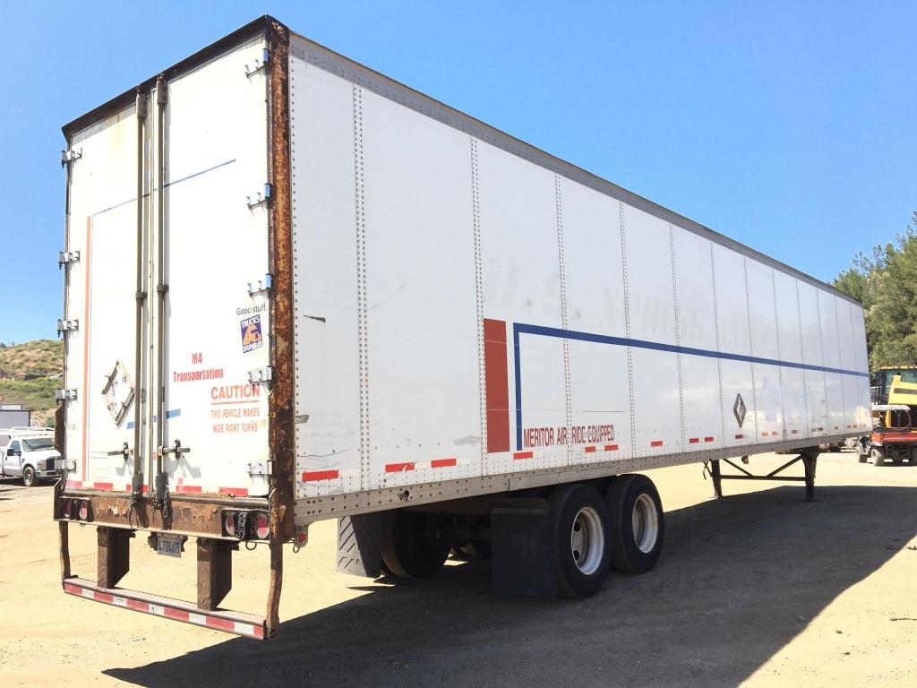 2007 Wabash Van Trailer,