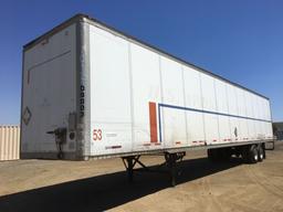 2007 Wabash Van Trailer,