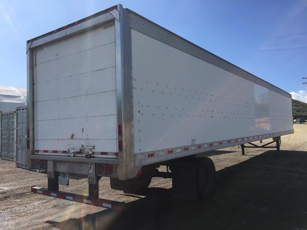 2012 Great Dane FRP-3012-22053 Van Trailer,