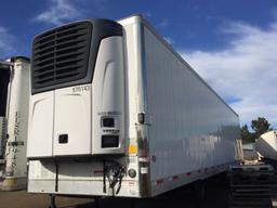 2019 Utility VS2RA Refrigerated Van Trailer,