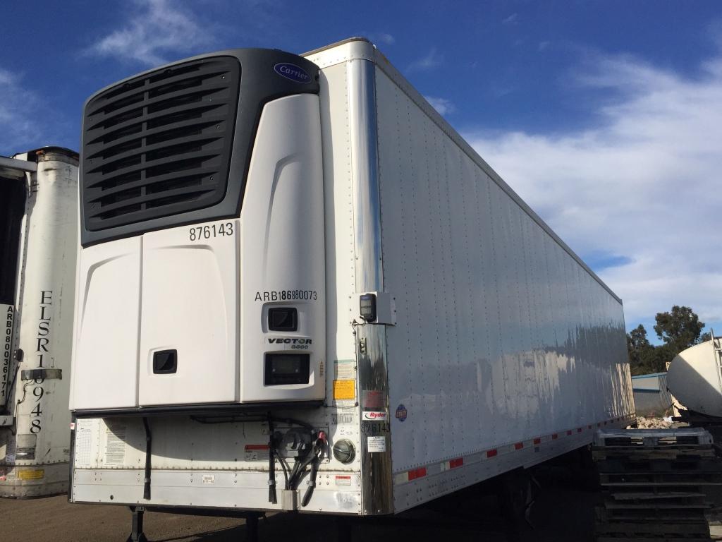 2019 Utility VS2RA Refrigerated Van Trailer,