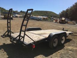 2015 Carson Equipment Trailer,