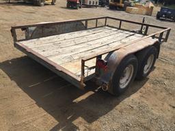 1994 Big Tex Equipment Trailer,