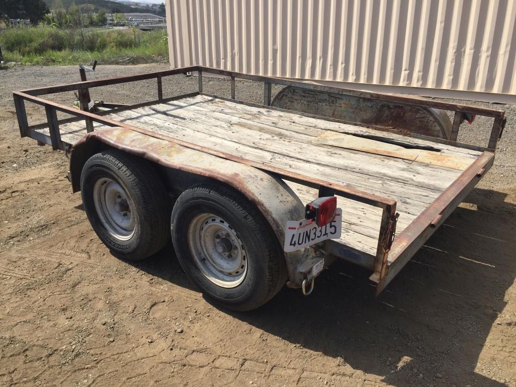 1994 Big Tex Equipment Trailer,