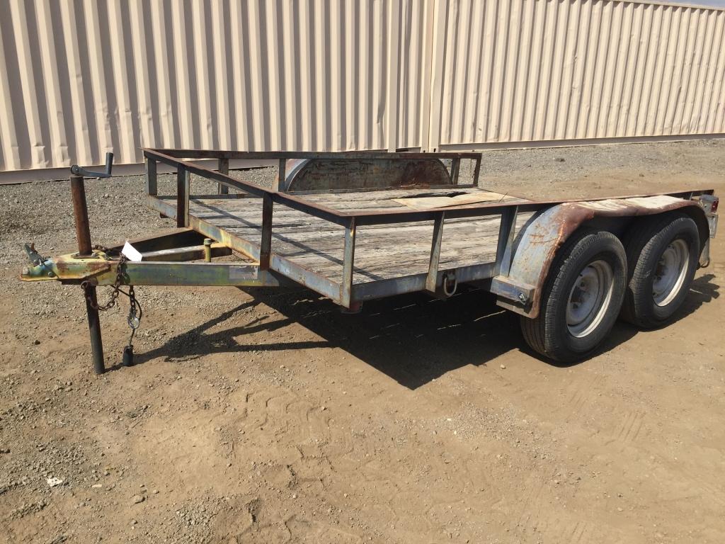 1994 Big Tex Equipment Trailer,