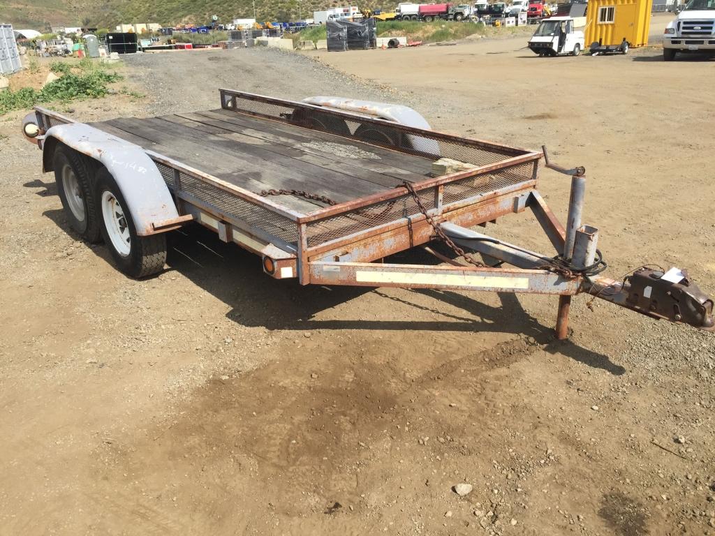 Spcns Equipment Trailer,