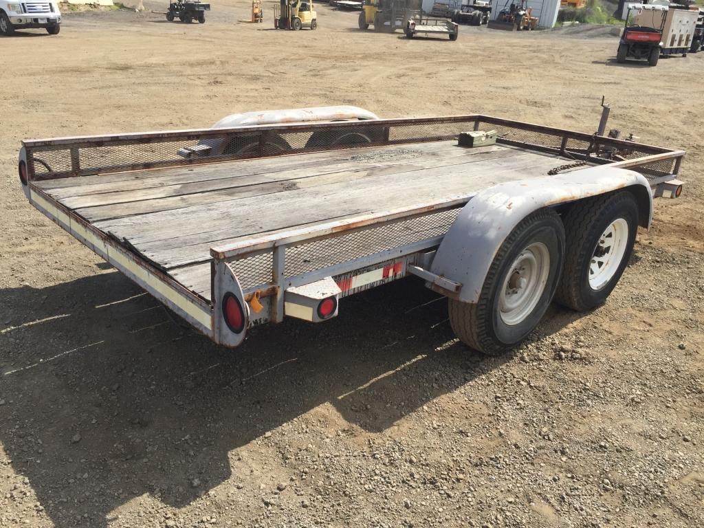 Spcns Equipment Trailer,