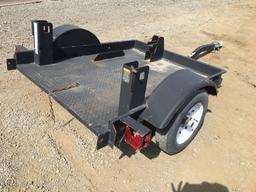 2019 Teske Dingo Equipment Trailer,