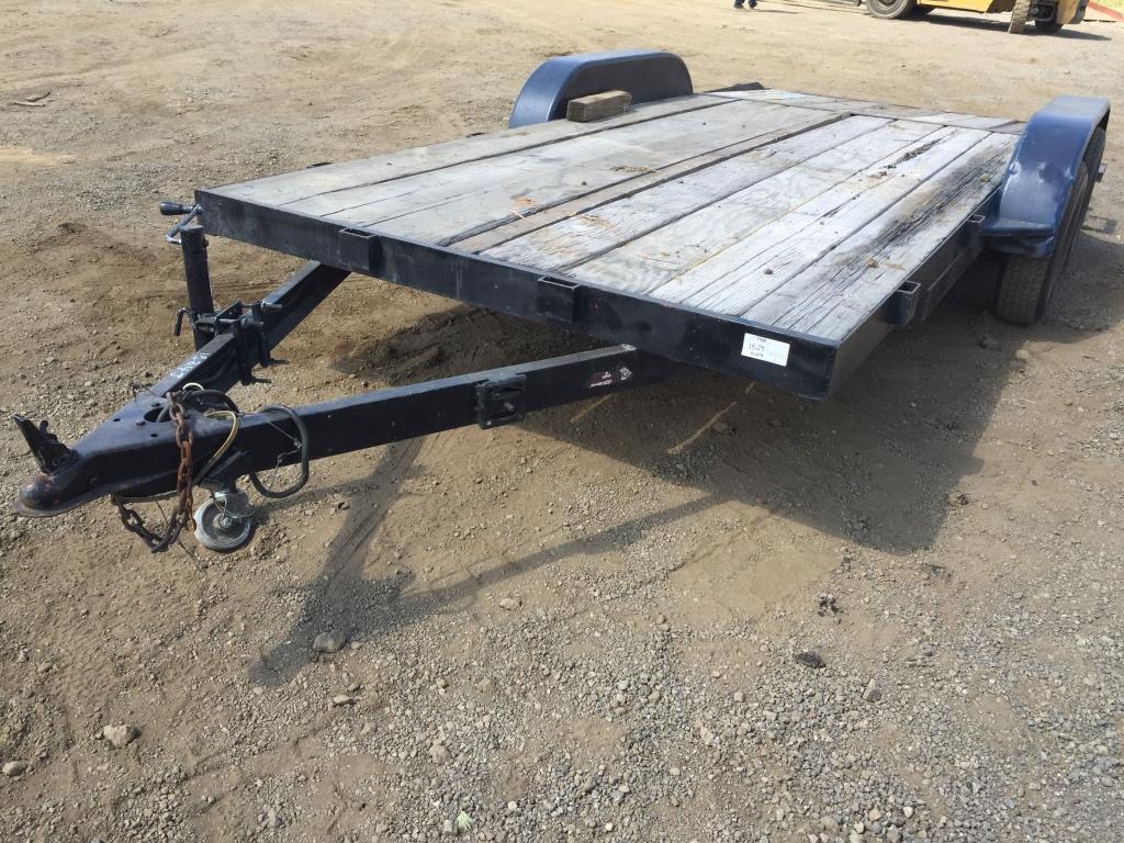 2001 Carson Equipment Trailer,