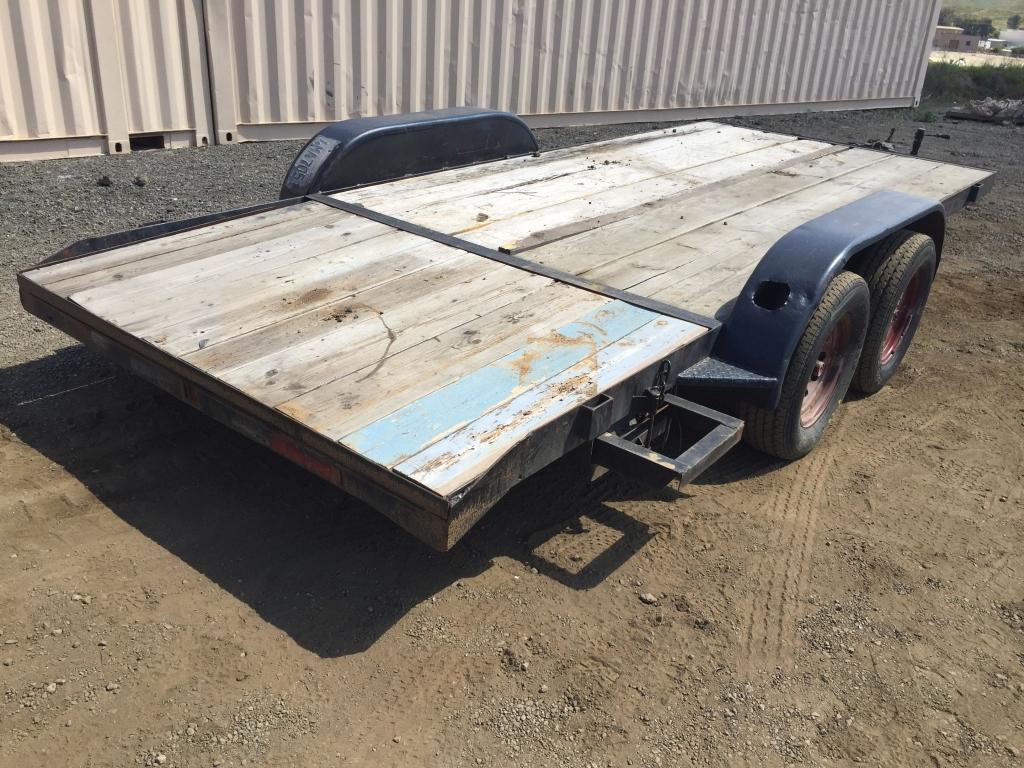 2001 Carson Equipment Trailer,