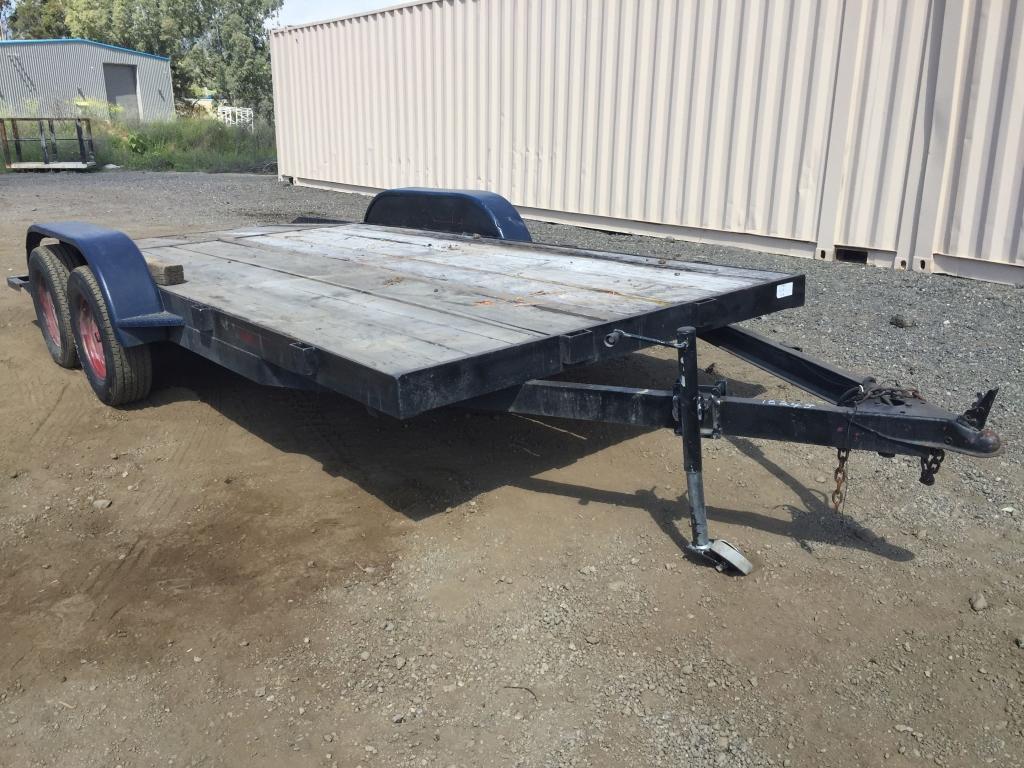 2001 Carson Equipment Trailer,