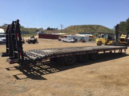 2015 Kaufman Equipment Trailer,