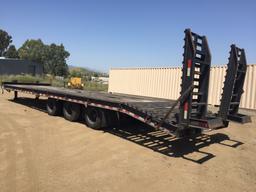 2015 Kaufman Equipment Trailer,