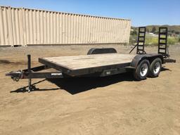 2019 Carson Equipment Trailer,