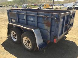 2014 Millerbilt Marksman DT5X8T Utility Trailer,