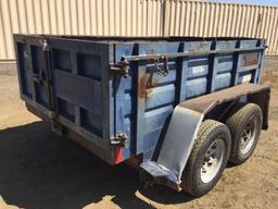 2014 Millerbilt Marksman DT5X8T Utility Trailer,