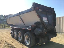 1996 Flow Boy Conveyor Belt Trailer,