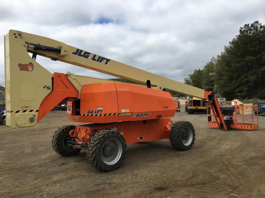 2021 JLG H800AJ Boom Lift,