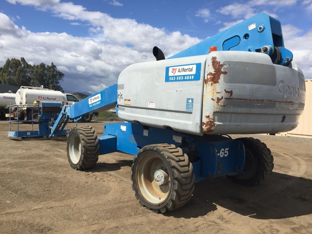 2012 Genie S65 Boom Lift,