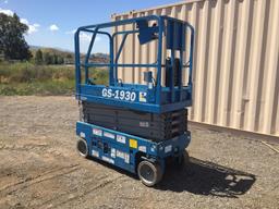 2013 Genie GS1930 Scissor Lift,