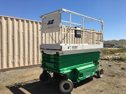 2015 JLG 3246ES Scissor Lift,