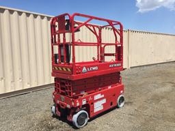 2020 LCMG AS1932E Scissor Lift,