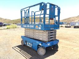 2008 Genie GS-3246 Scissor Lift,