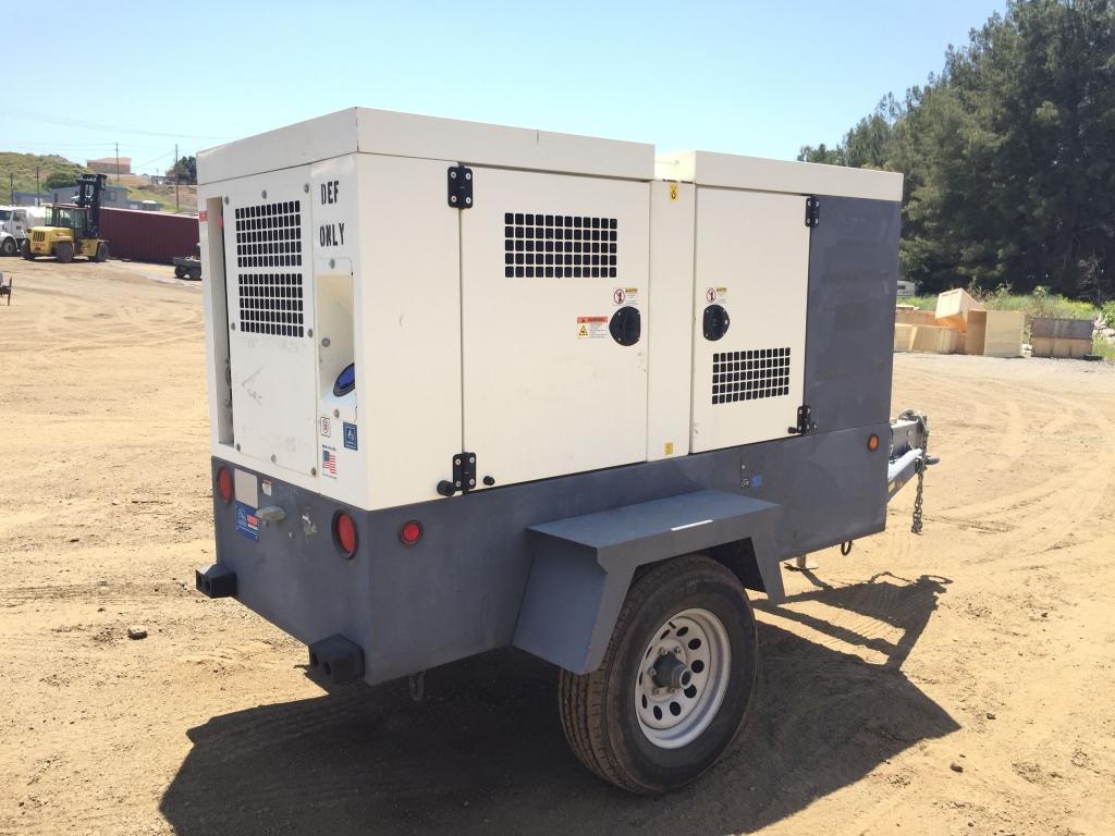 2017 Atlas Copco 70KVA1DHB Generator,