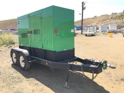 2018 Multiquip DCA70SSJU4I 70KW Generator,