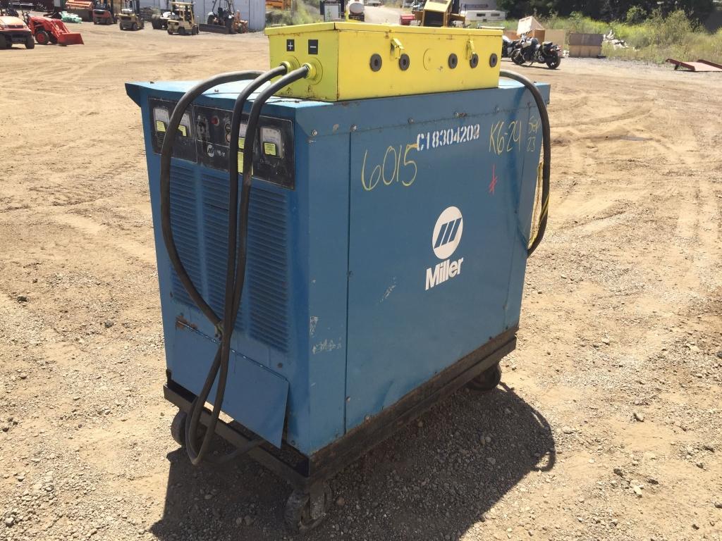 Miller 85KW Generator/Welder,