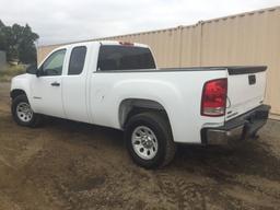 2011 GMC Sierra Extended Cab Pickup,