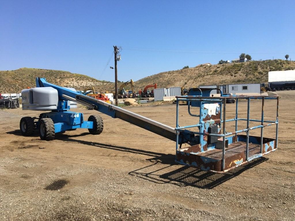 2013 Genie S40 Boom Lift,