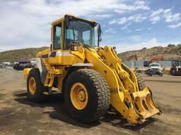 2004 Volvo L90E Wheel Loader,