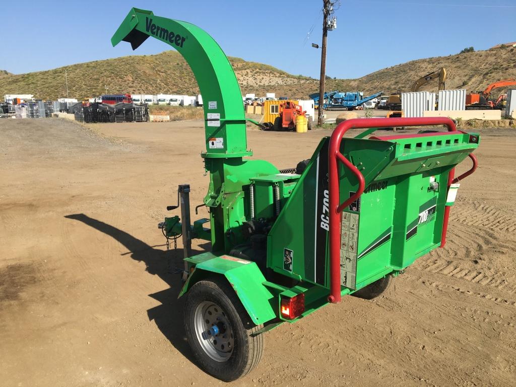 Vermeer BC700XL Brush Chipper,