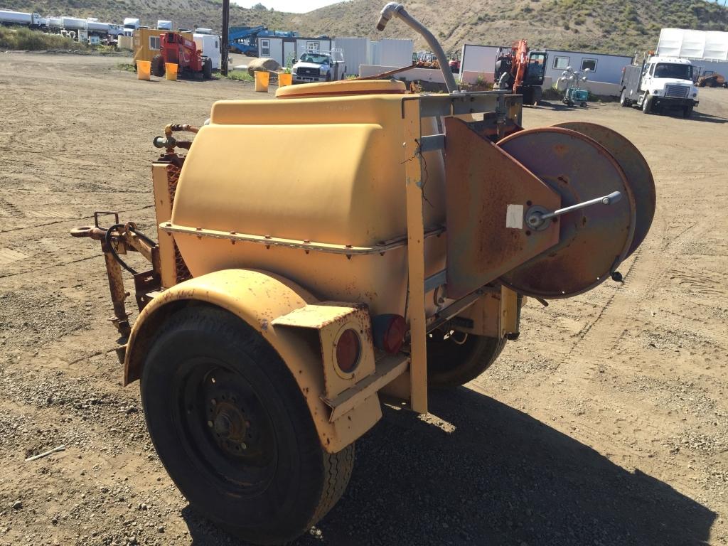 100 Gallon Spray Rig w/John Bean Pump,