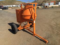 Canoga 113CGH Concrete Mixer,