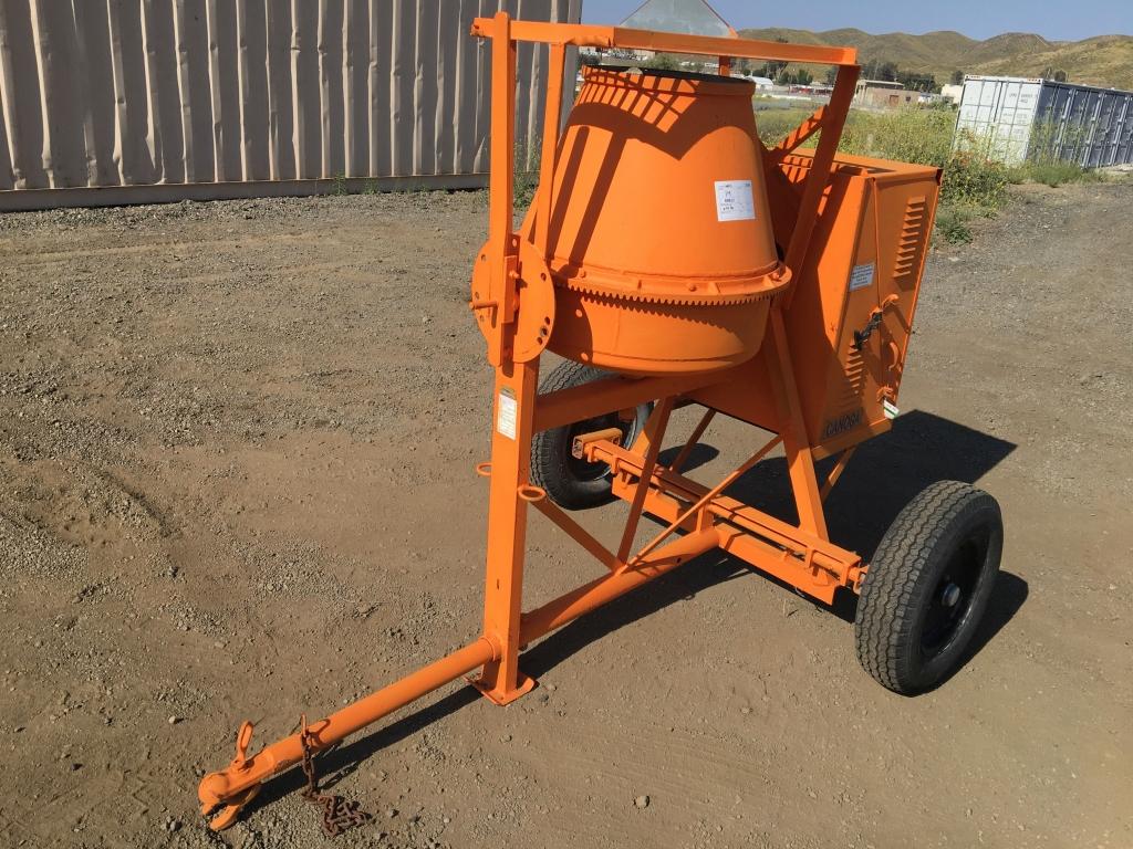 Canoga 113CGH Concrete Mixer,