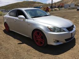 2007 Lexus 1S250 Sedan,