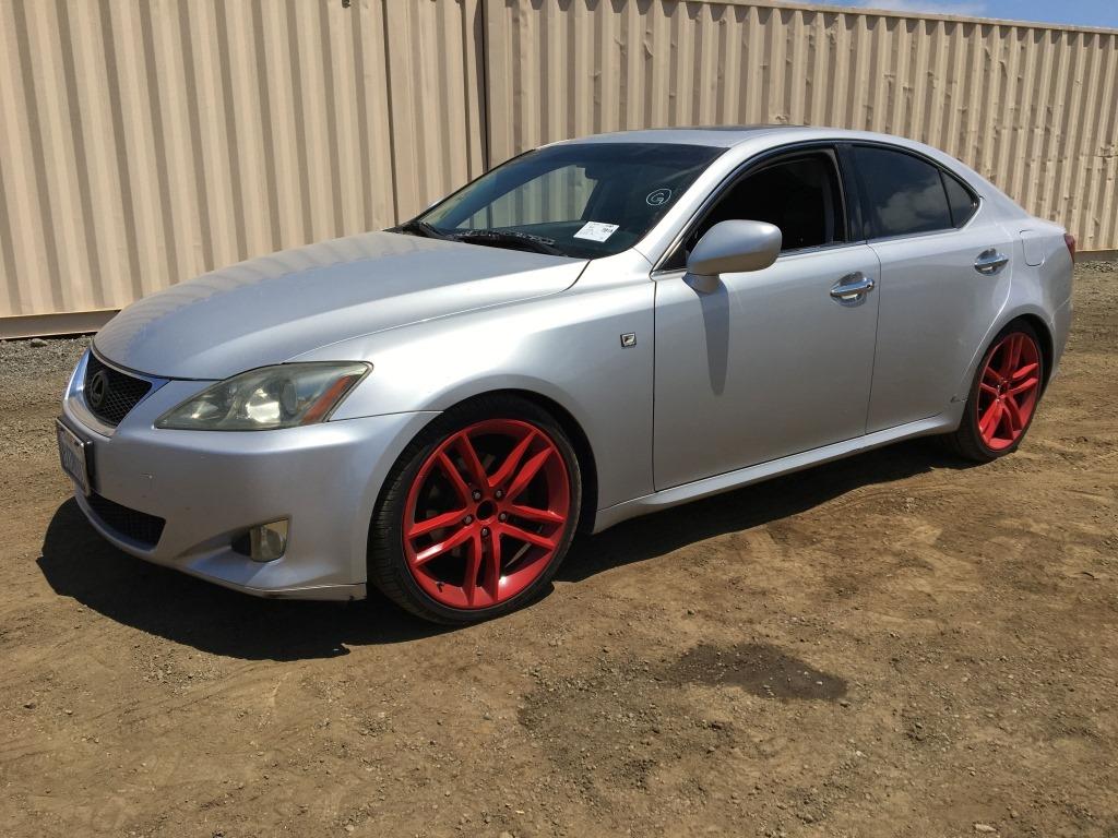 2007 Lexus 1S250 Sedan,