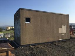 10ft x 20ft x 10ft Building,