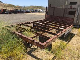 12ft x 8ft Truck Bed Frame w/Headache Rack