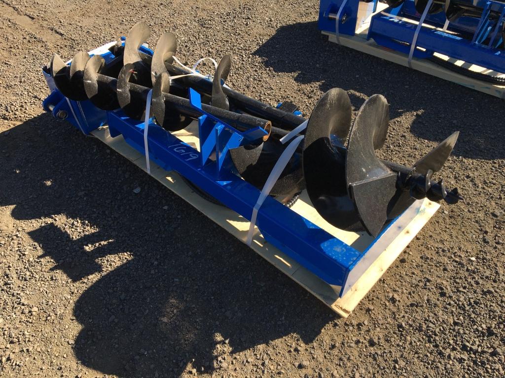 Unused Miva Auger Attachment,