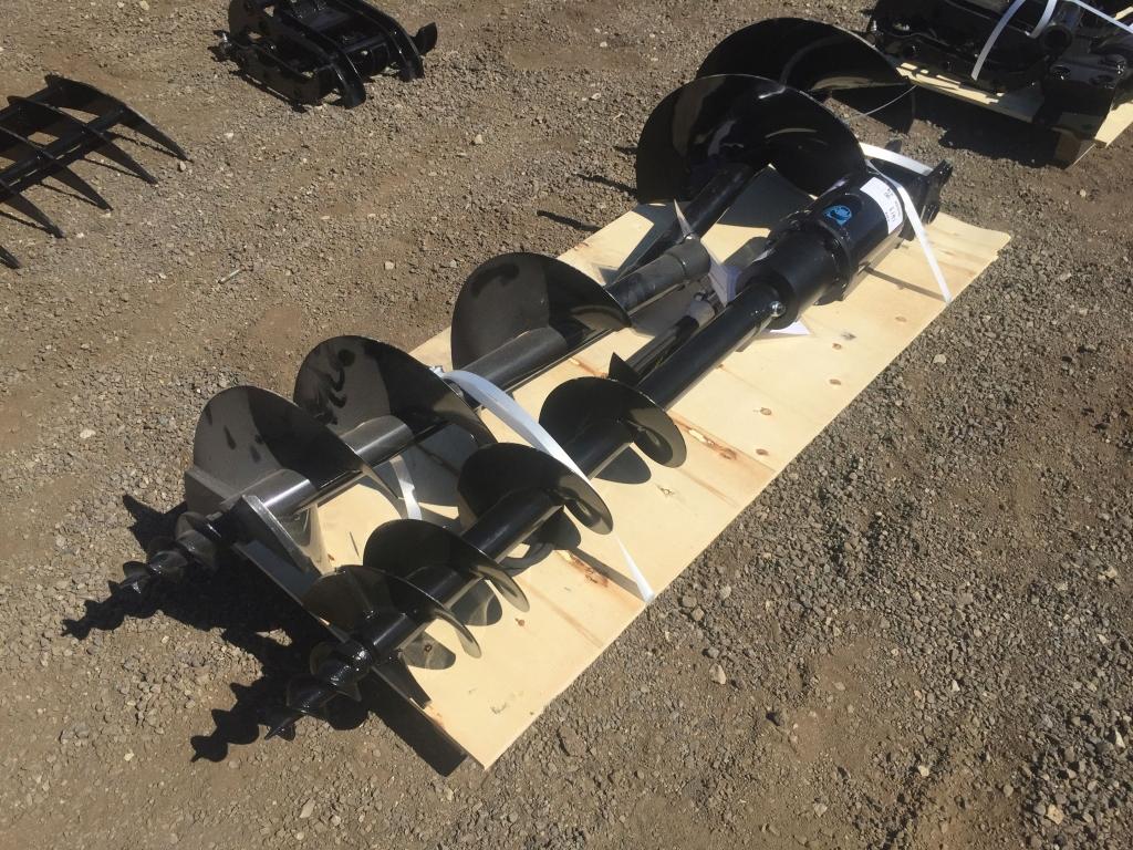 Unused Miva Auger Attachment,