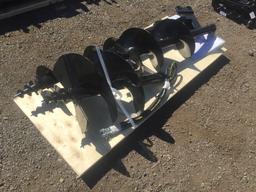 Unused Miva Auger Attachment,