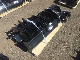 Unused Miva Mini Excavator Attachment Set,