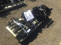 Unused Miva Mini Excavator Attachment Set,