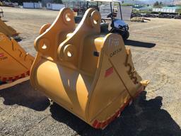 Unused 2024 TOFT TOFT100Q 48in Rock Bucket,