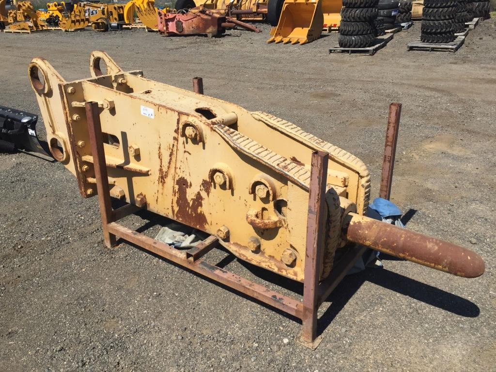 Hydraulic Breaker Attachment,