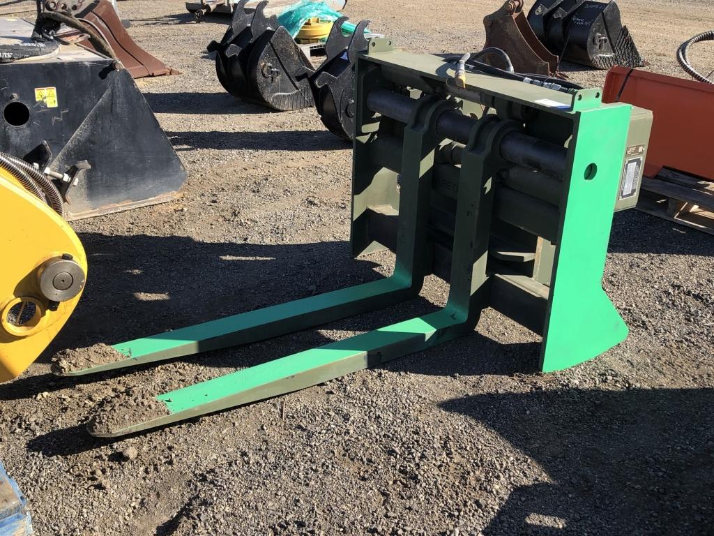 Unused Hydraulic Forklift Carriage Attachment,