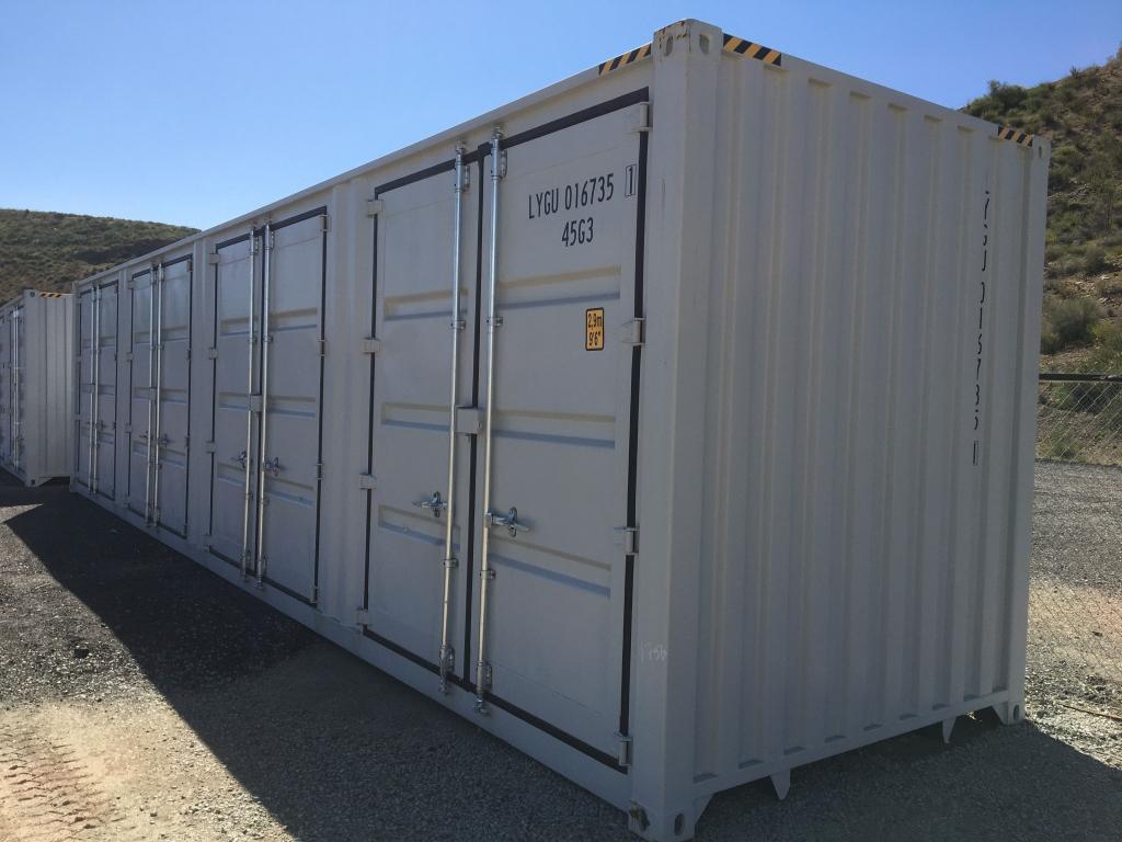 2024 40ft High Cube Multi-Door Container.